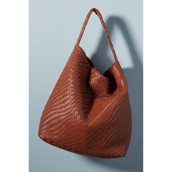Deux Lux Woven Hobo Shoulder Bag - Picture 2 of 10